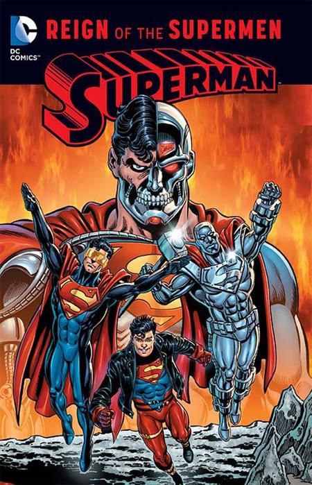 SUPERMAN REIGN OF THE SUPERMEN TP #1