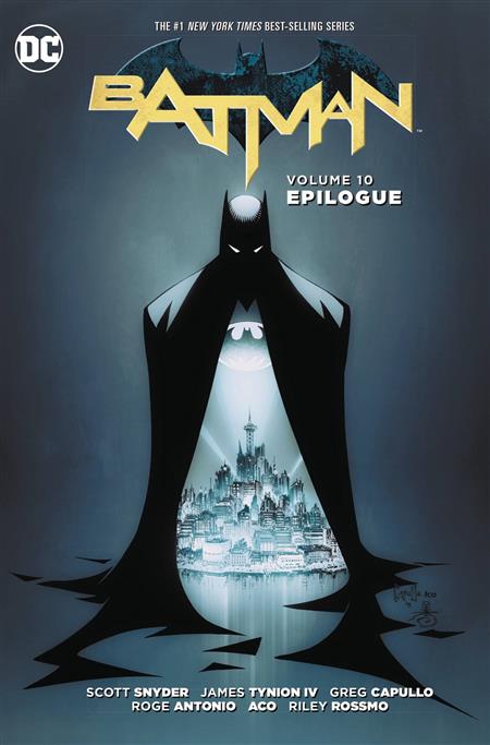 BATMAN TP #10