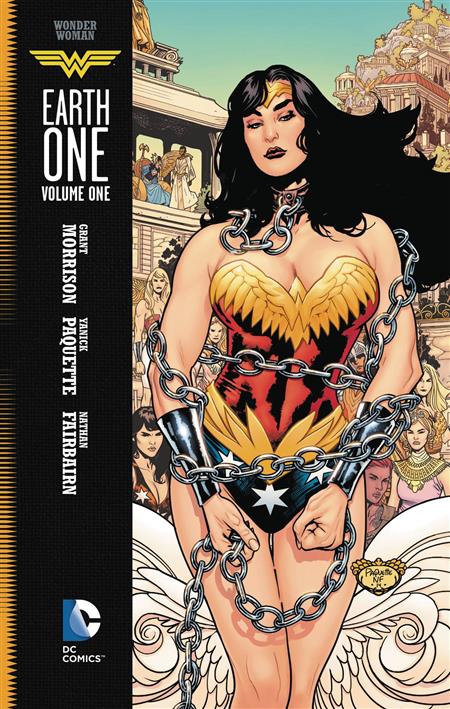 WONDER WOMAN EARTH ONE TP Vol. 1