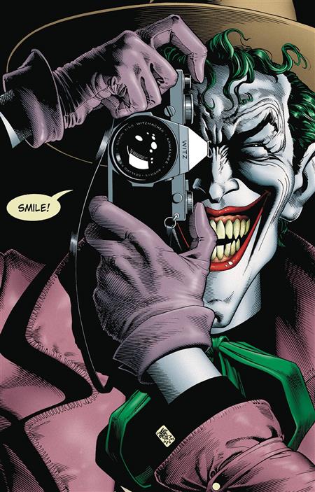 ABSOLUTE BATMAN THE KILLING JOKE HC #1