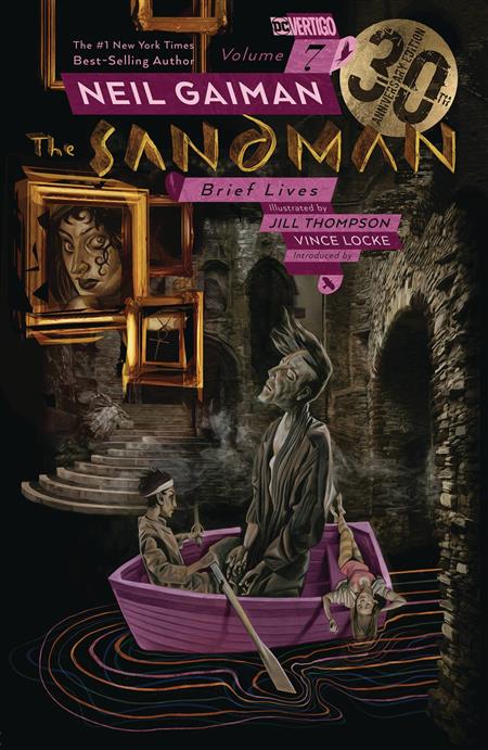 SANDMAN TP #7