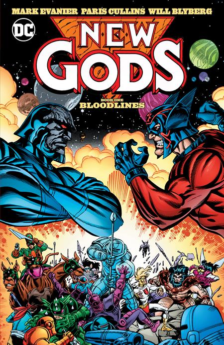 New Gods TP Book 01 Bloodlines #1