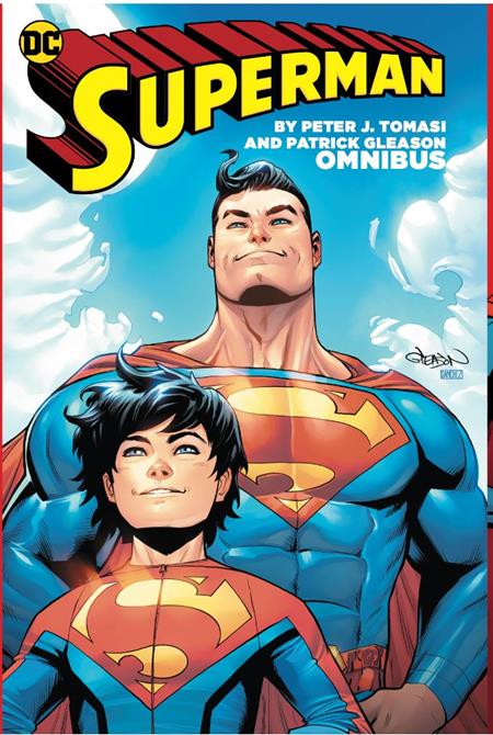 Superman by Peter J. Tomasi & Patrick Gleason Omnibus #1