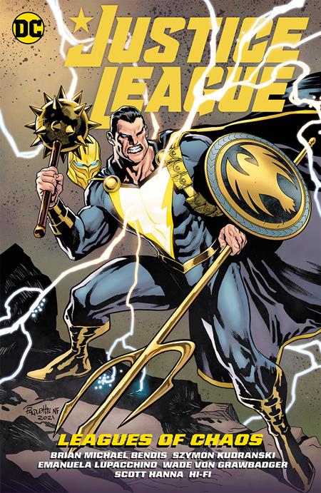 Justice League 2021 HC #3