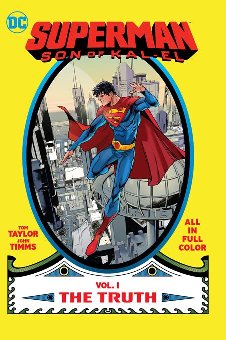 Superman Son of Kal-El TP Vol. 1