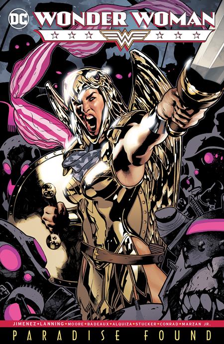 Wonder Woman TP Paradise Found 2023 Edition
