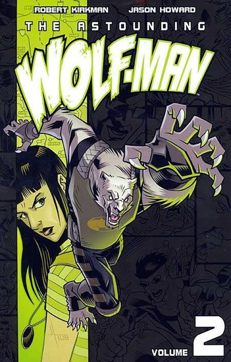 Astounding Wolf Man TP #2