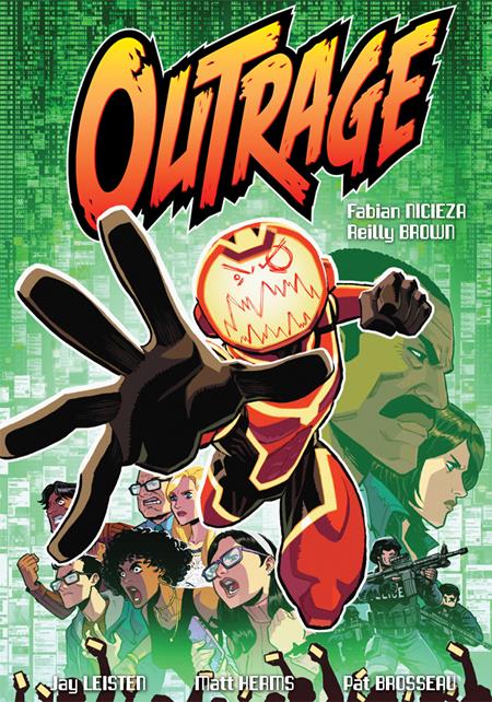 Outrage HC Vol. 1