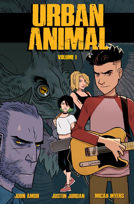 Urban Animal HC Vol. 1