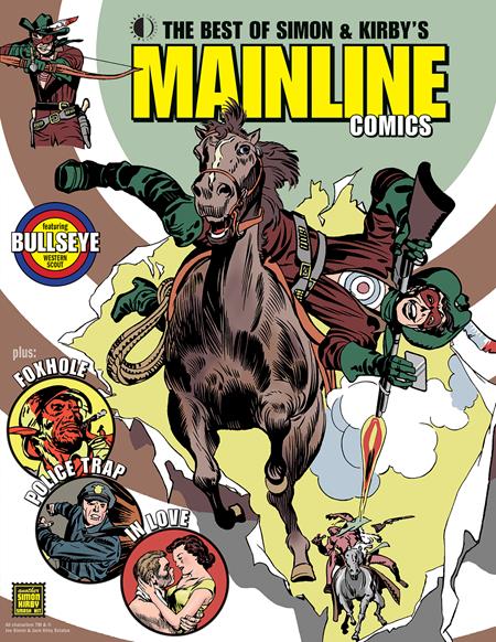 Best of Simon and Kirbys Mainline Comics HC #1