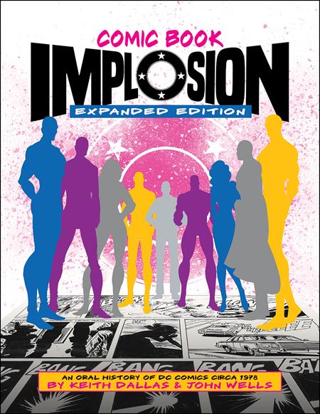 Comic Book Implosion TP #1