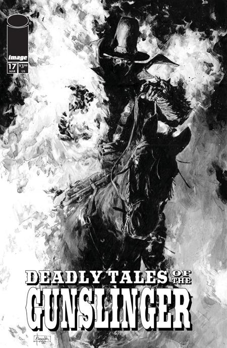 Deadly Tales Of The Gunslinger Spawn #17 (Cover B — Patric Reynolds (B&W Var))