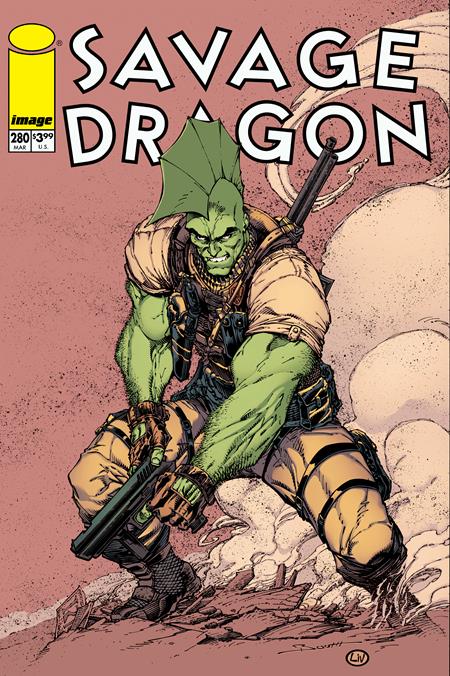 Savage Dragon #280 (Cover C — Brett Booth, Livesay (BOOTH LIVESAY))