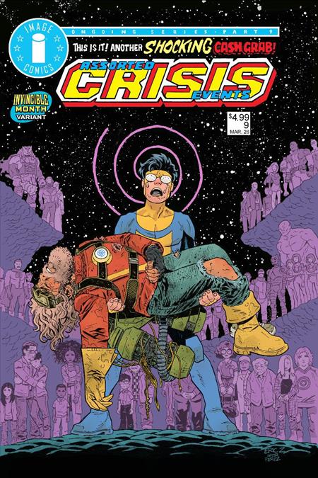 ASSORTED CRISIS EVENTS #9 (Cover C — Eric Zawadzki Invincible Team Up Var (mr))