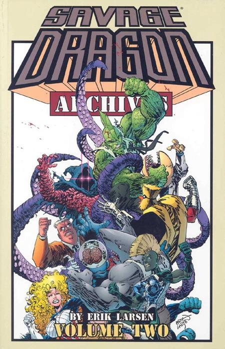 SAVAGE DRAGON ARCHIVES TP #2