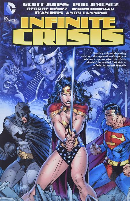 INFINITE CRISIS TP #1