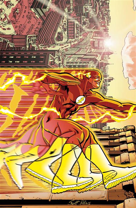FLASH BY GEOFF JOHNS TP #2