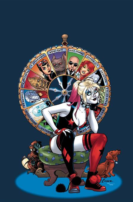 HARLEY QUINN TP #5