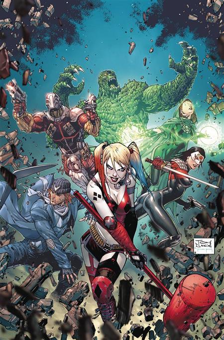 SUICIDE SQUAD REBIRTH DLX COLL HC #2