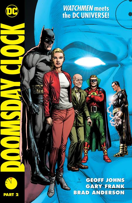 DOOMSDAY CLOCK HC #2