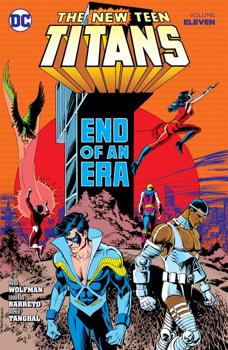 NEW TEEN TITANS TP #11