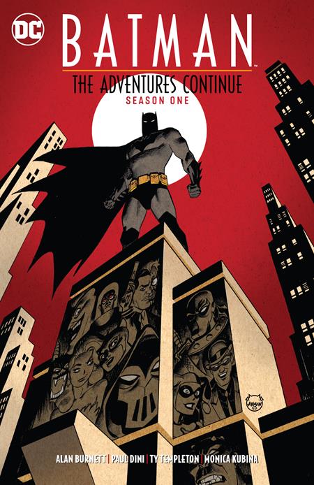 Batman: The Adventures Continue #1