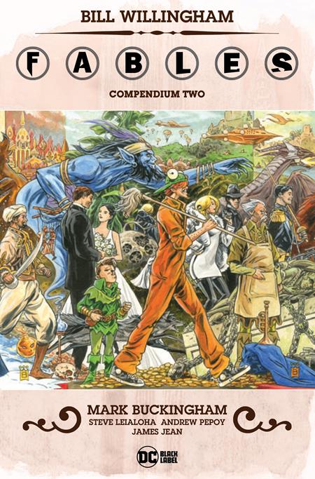Fables Compendium Two #2