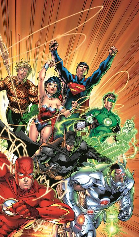 Justice League: The New 52 Omnibus Vol. 1 Vol. 1