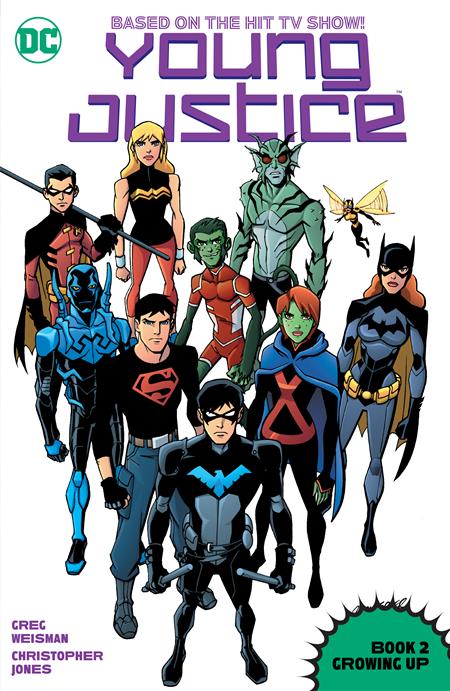 Young Justice Book 2: Growing Up #2