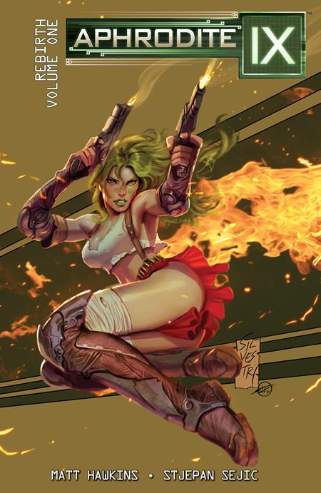 APHRODITE IX REBIRTH TP Vol. 1