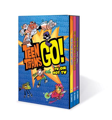 Teen Titans Go! Box Set #1