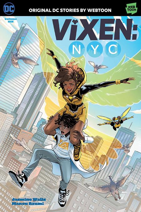 Vixen: NYC TP #6
