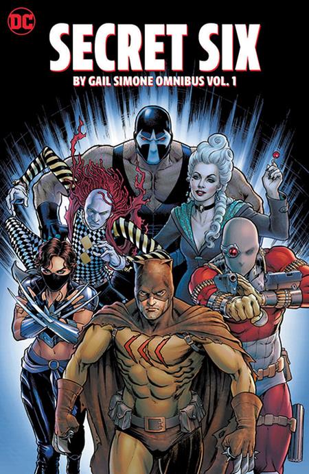 Secret Six by Gail Simone Omnibus HC Vol. 1