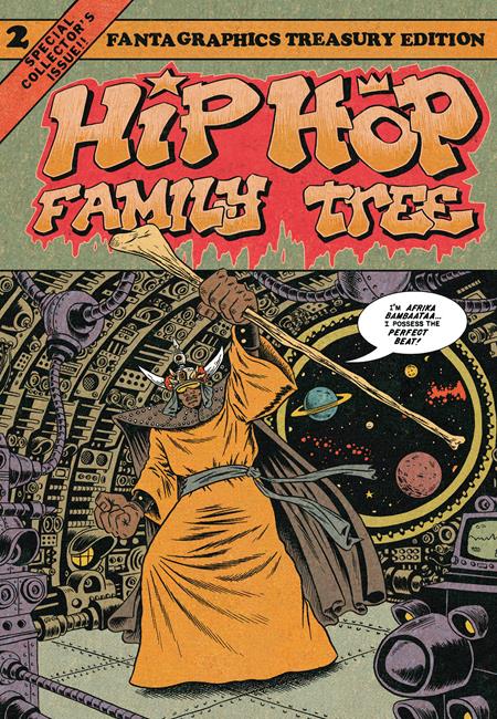 Hip Hop Family Tree TP #2 (3rd Printing)