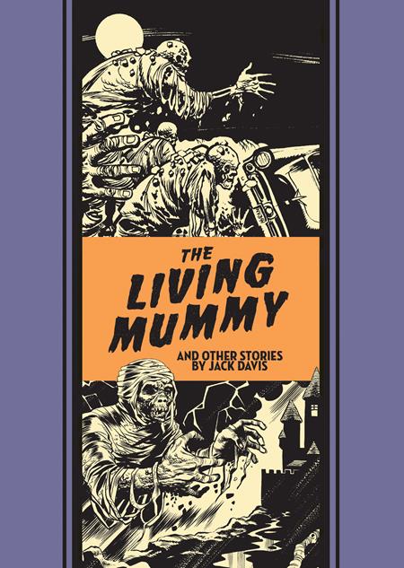 Living Mummy And Other Stories HC