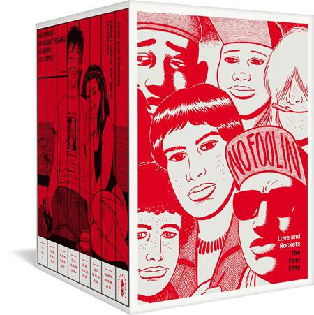 Love And Rockets HC The First Fifty The Classic 40th Anniversary Collection