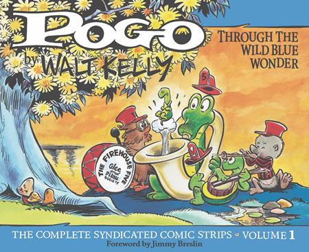 Pogo The Complete Syndicated Comic Strips HC Vol. 1 (3rd Printing)