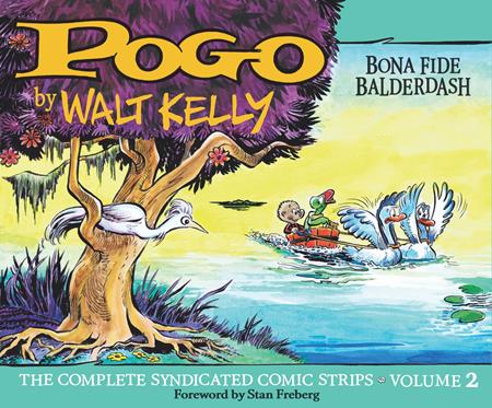 Pogo The Complete Syndicated Comic Strips HC #2 (2nd Printing)
