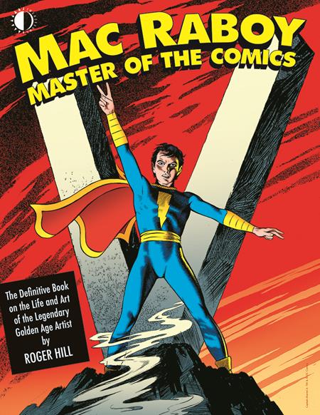 Mac Raboy Master of Comics HC #1