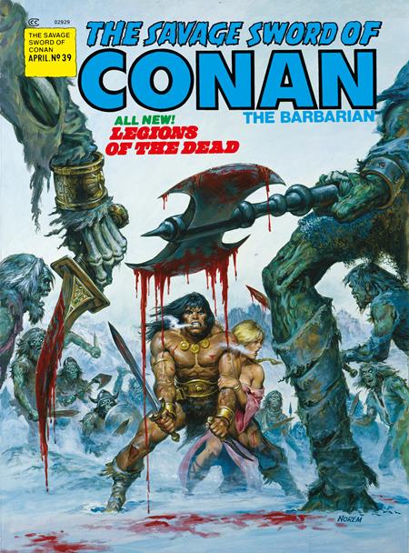 Savage Sword Of Conan The Original Comics Omnibus HC #3