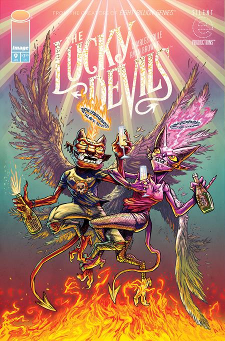 The Lucky Devils #9