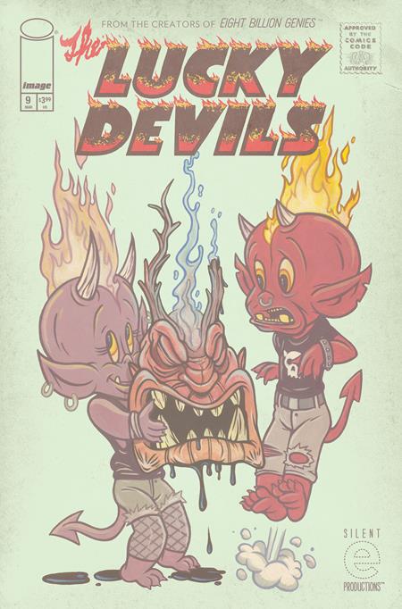 The Lucky Devils #9 (Cover B — Steeve Seeley, Ryan Browne)