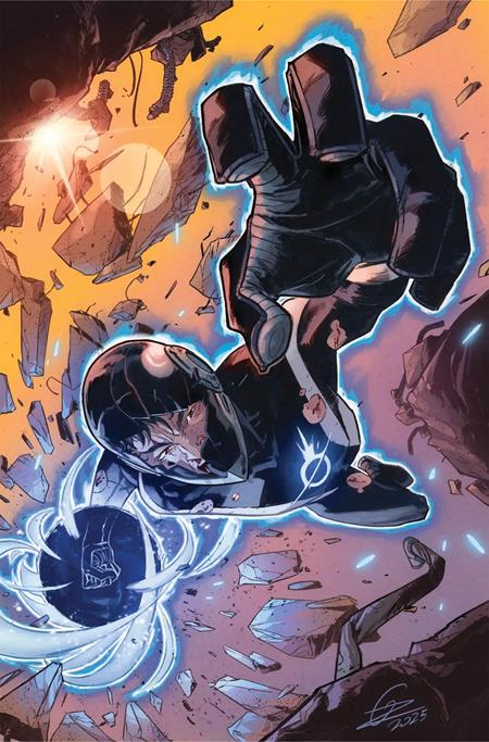 RADIANT BLACK #43 (Cover B — Giona Zefiro)