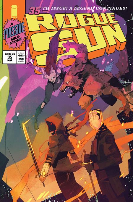 Rogue Sun #35 (Cover B — Marco Locati)