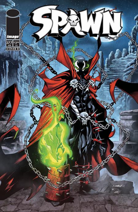 SPAWN #377 (Cover B — Chris Campana)