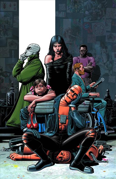 DOOM PATROL OMNIBUS HC #1