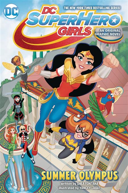 DC SUPER HERO GIRLS TP #3