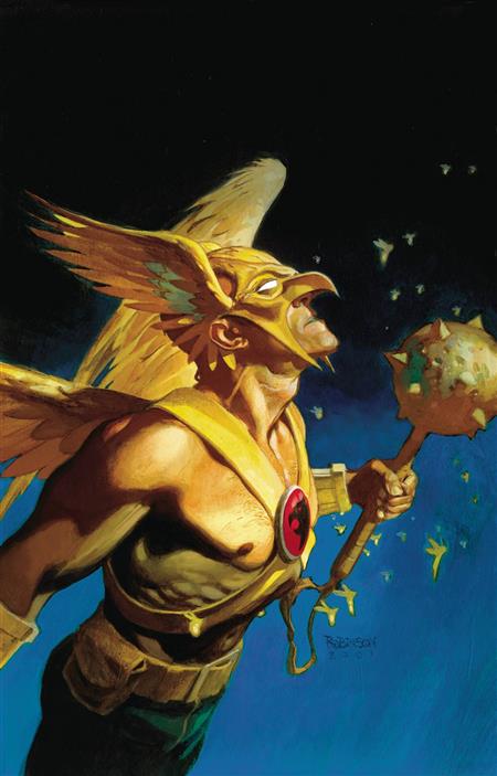 HAWKMAN BY GEOFF JOHNS TP #1