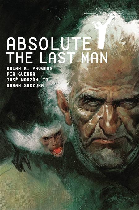 ABSOLUTE Y THE LAST MAN HC #3