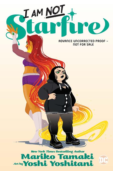 I Am Not Starfire #1